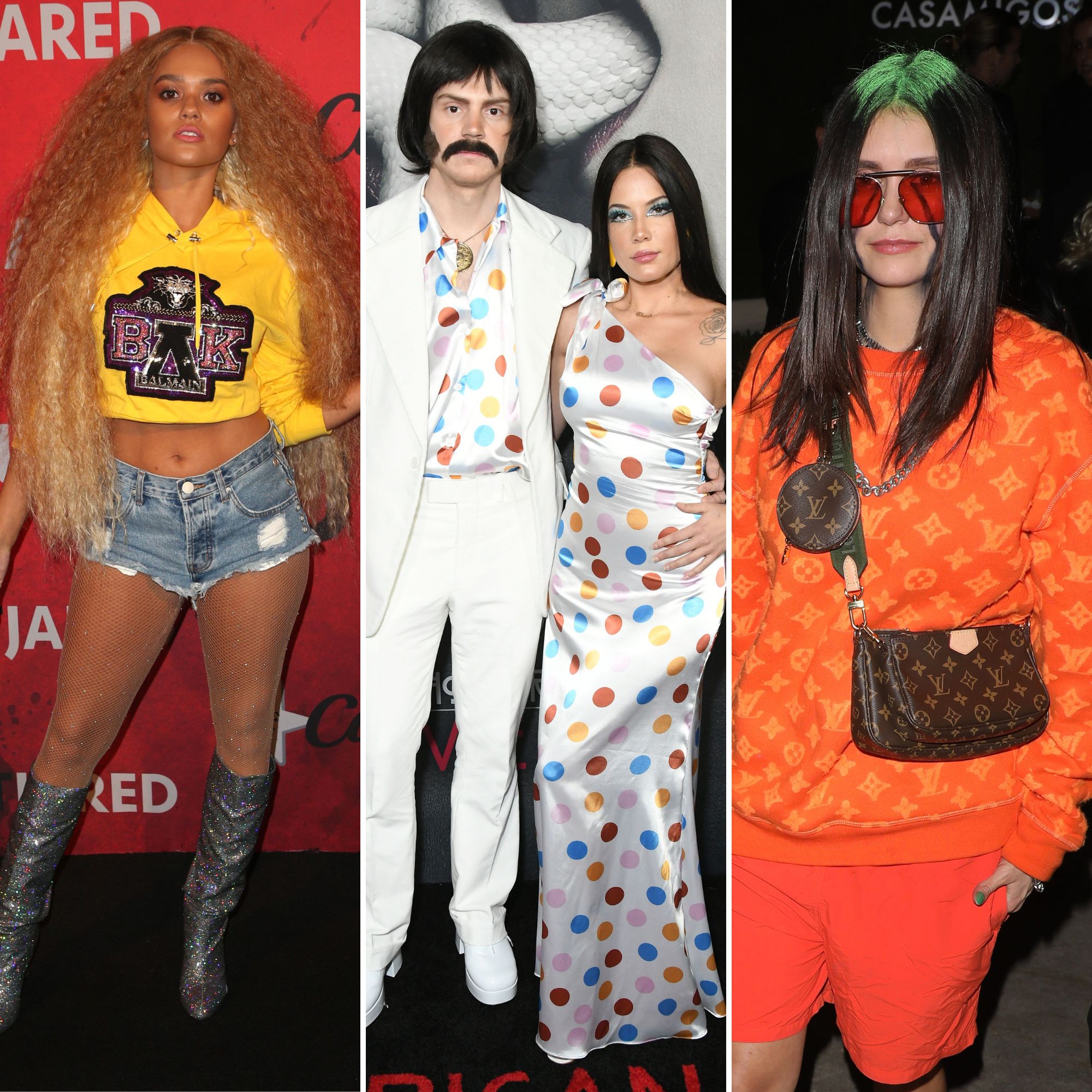 Celebrity Halloween costumes – in pictures | Halloween | The Guardian