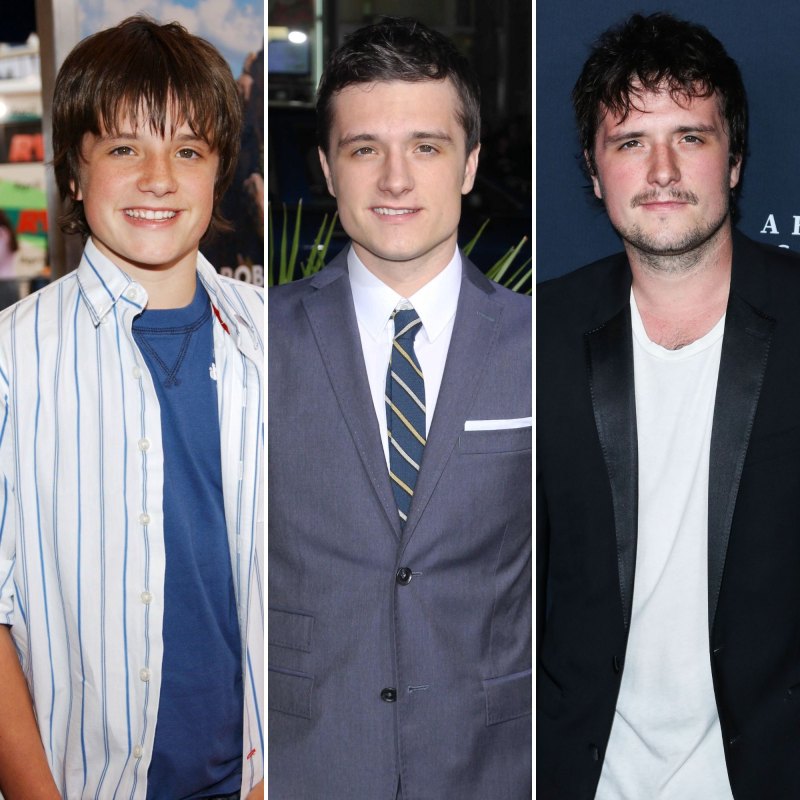 Josh Hutcherson Over the Years: From Child Star to the 'Hunger Games'