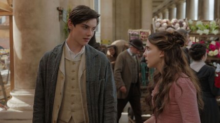 Who Is Louis Partridge? What to Know About Millie Bobby Brown's 'Enola Holmes' Costar