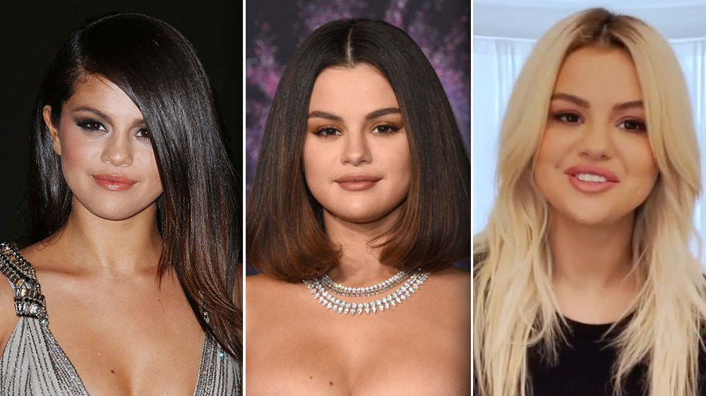 What is Selena Gomez hairstyle called?