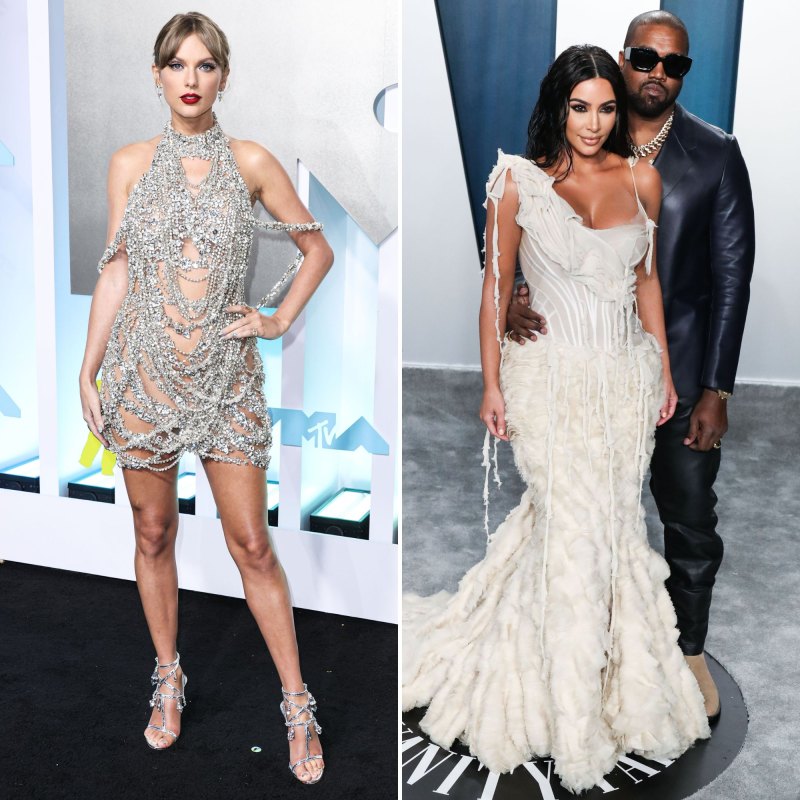 A Complete Breakdown of Taylor Swift’s Feud With Kim Kardashian and Kanye West