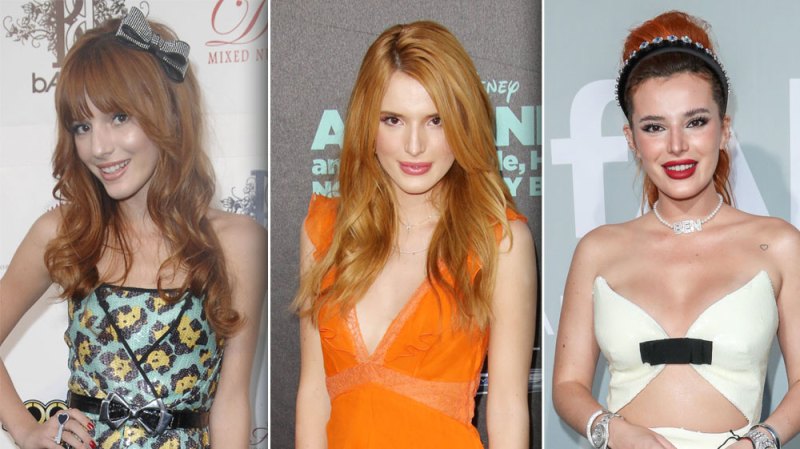 Bella Thorne's Best Red Carpet Moments and Fashion Evolution Over the Years: Photos