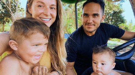 A Family Affair! The Cutest Photos of Carlos and Alexa PenaVega With Their Kids