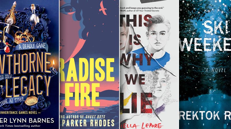 The Best Young Adult Thrillers to Read in October 2021