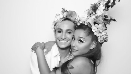 Built-in Best Friend! Frankie Grande's Sweetest Quotes About Sister Ariana Grande