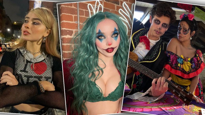 These Celebrities Won Halloween 2021 With Some Epic Costumes: Photos