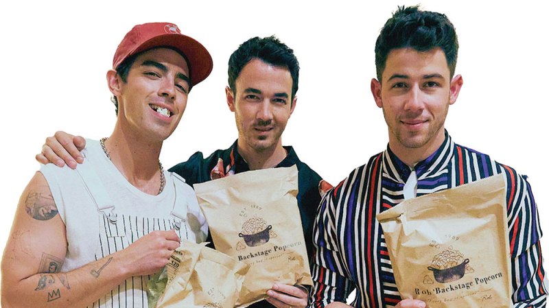 Snack Kings! The Jonas Brothers Launches Rob's Popcorn: What We Know, How to Buy and More