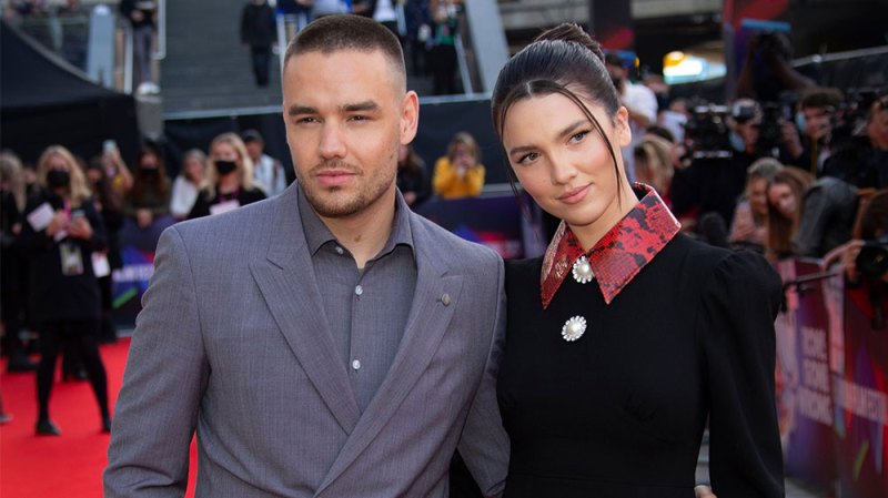 Liam Payne and Maya Henry Share a Kiss at 'Ron's Gone Wrong' Premiere After Breakup: Photos