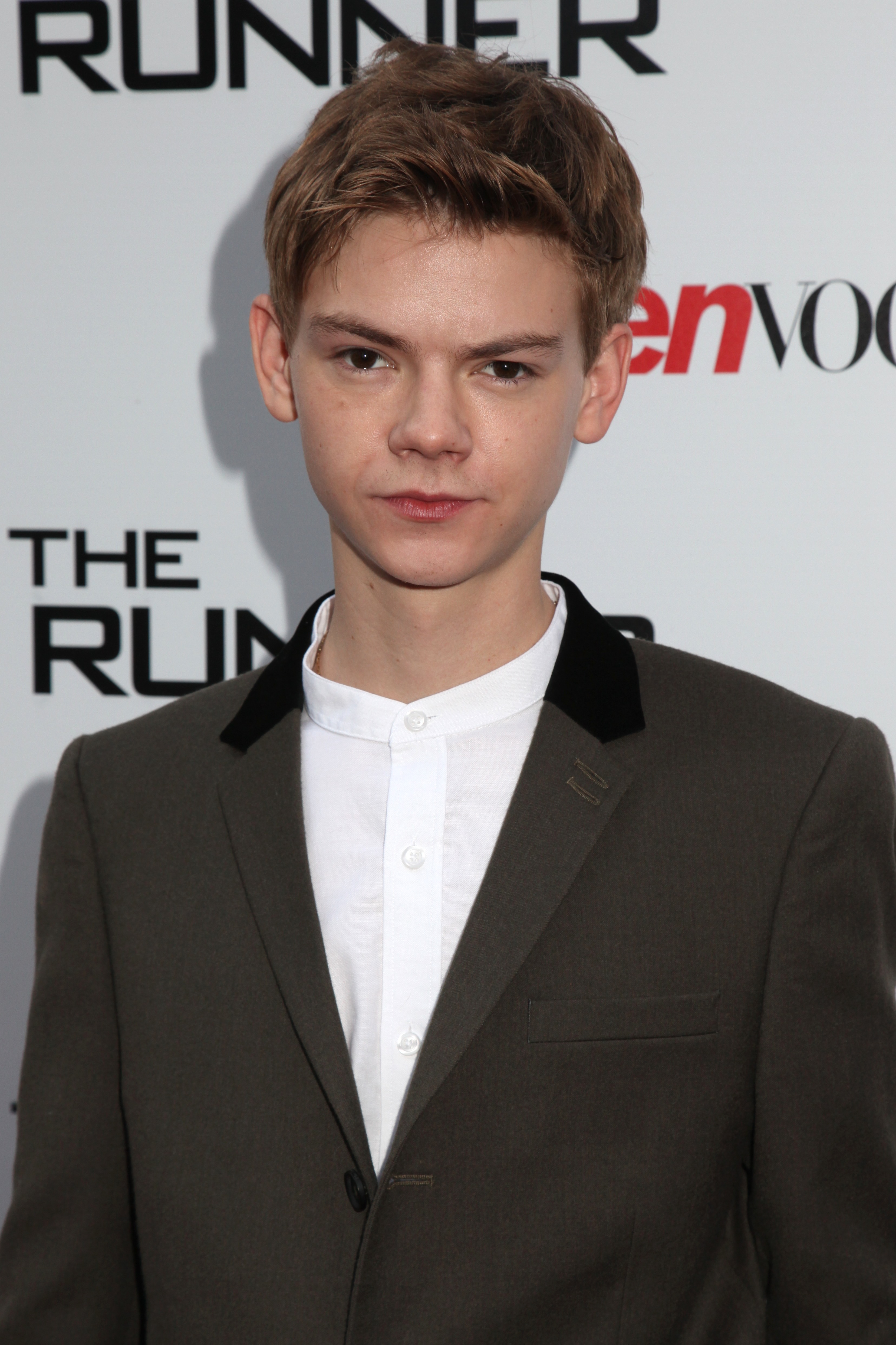 the-maze-runner-cast-4  Correr o morir, Dylan o'brien, Thomas brodie  sangster