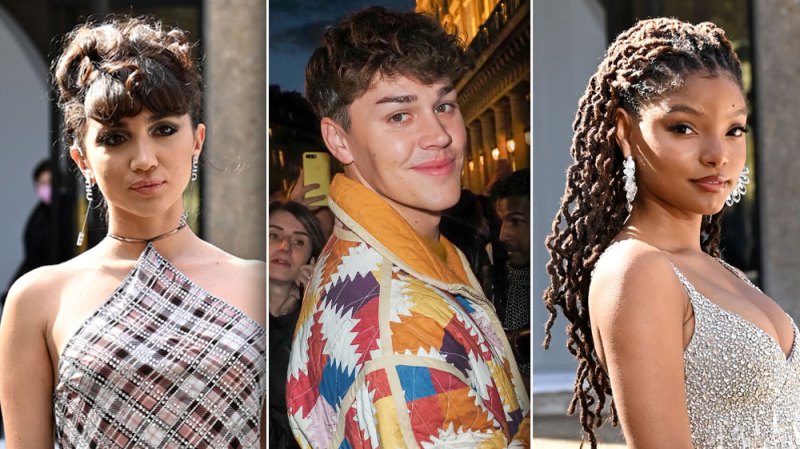 France Takeover! Young Hollywood's Biggest Stars Shine at 2021 Paris Fashion Week: Photos