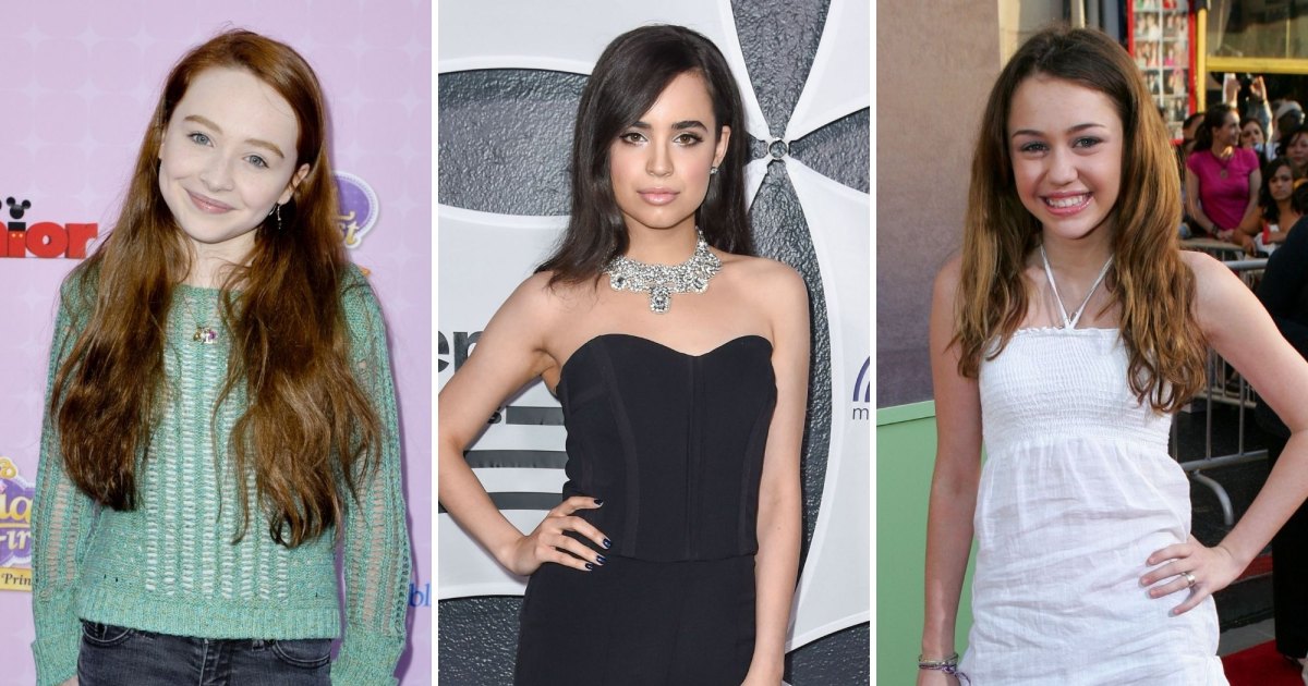 Disney Channel Girls Who Look Different: Then-and-Now Pics