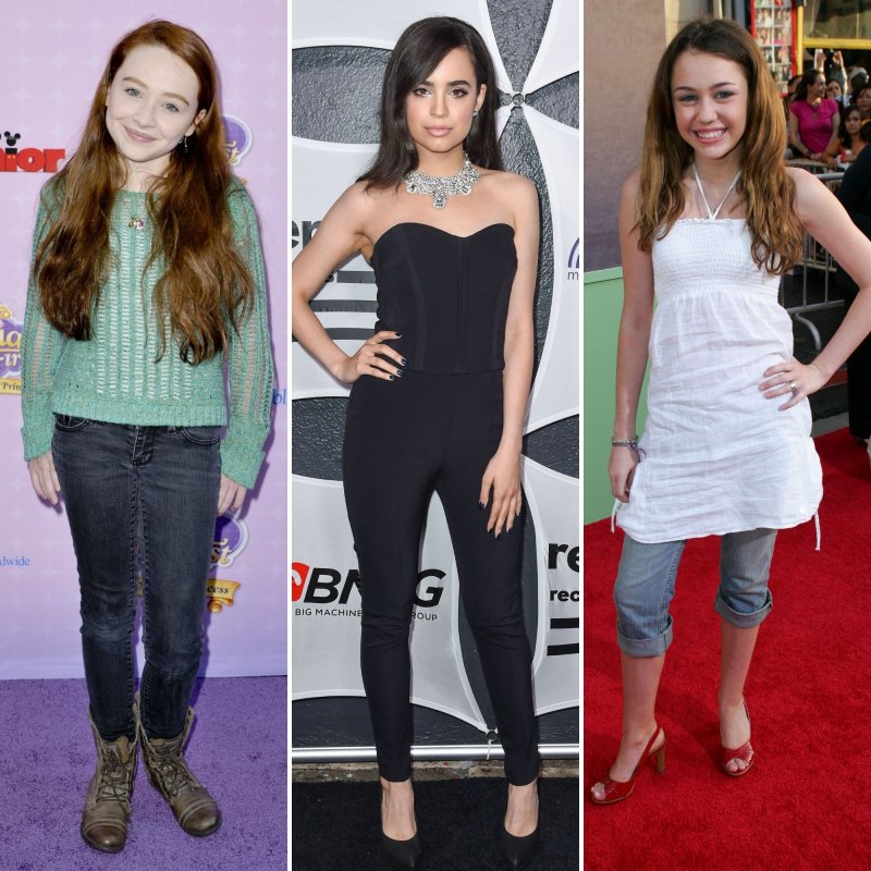 Disney Channel Girls Who Look Completely Different Today: Then-and-Now Photos