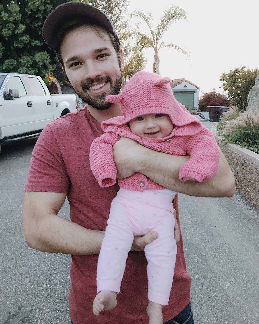 Nathan Kress, Wife London's Kids: Photos of Daughters, Son | J-14