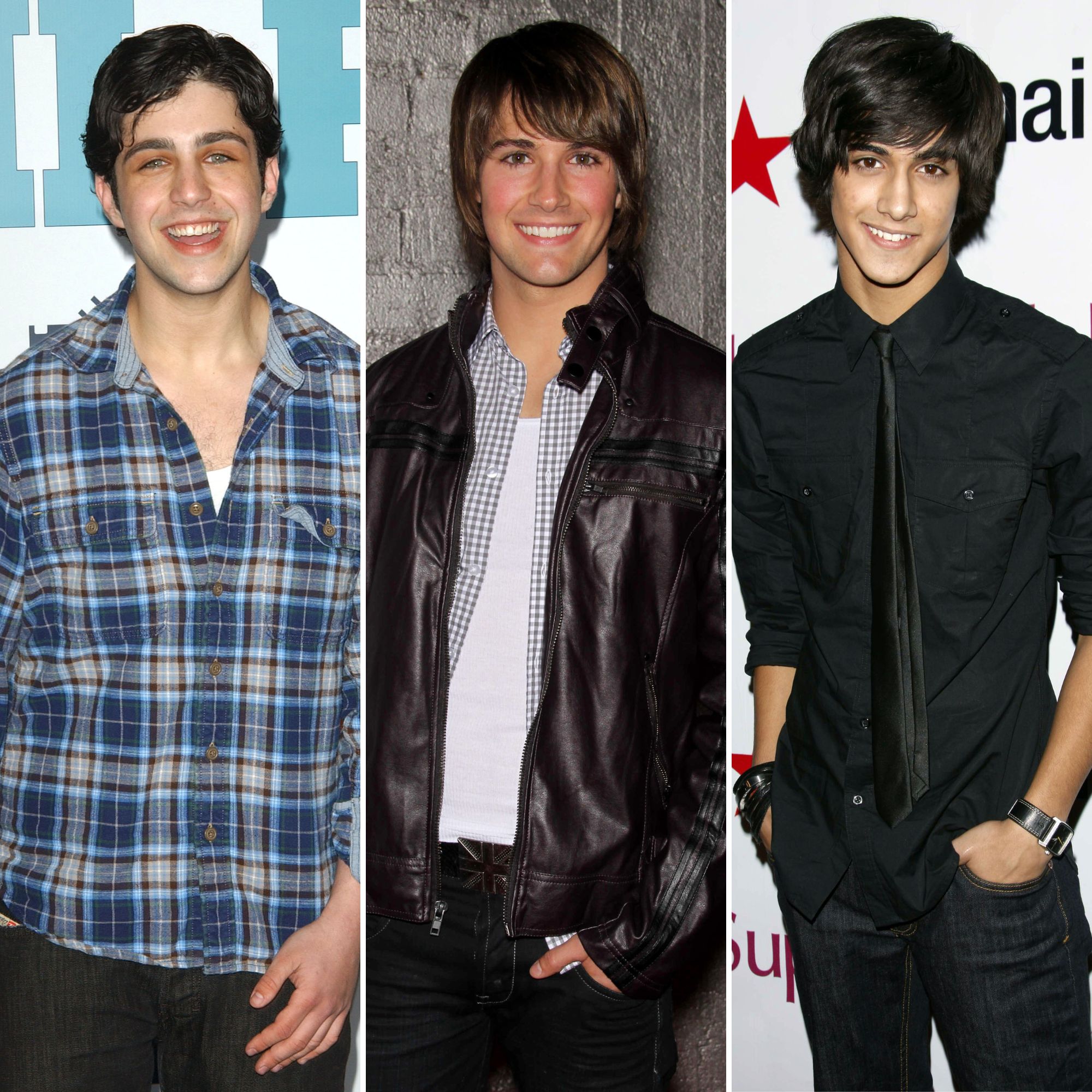 James Maslow Porn - Nickelodeon Guys Who Look Different: Then-and-Now Photos