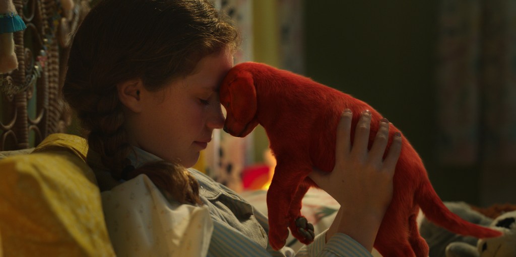 Darby Camp Says Will 'Relate' to Her Emily Elizabeth in Live-Action 'Clifford the Big Red Dog'