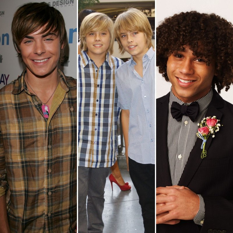 Disney Channel Boys Who Look Completely Different Now: Then-and-Now Photos