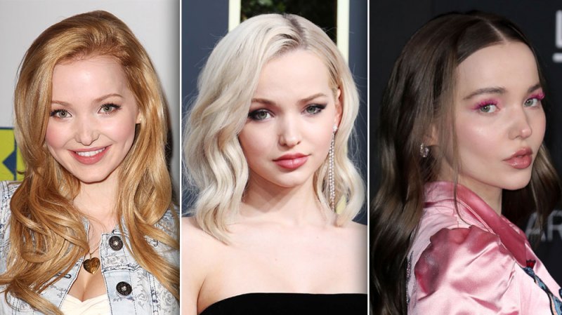 Blonde or Brunette! Dove Cameron's Hair Transformation Goes From Light to Dark: Photos