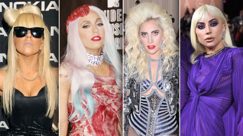 Gowns! Meat Dresses! Lady Gaga's Most Memorable Red Carpet Moments: Photos