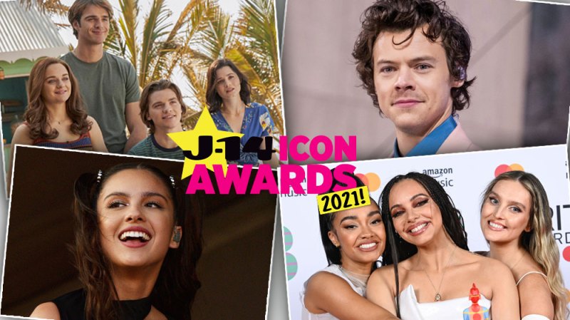 Cast Your Vote for the 2021 J-14 Icon Award Winners: Meet All the Celebs Nominated This Year
