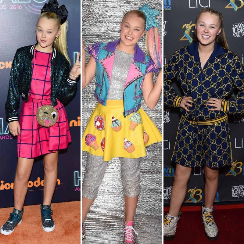 JoJo Siwa's Fashion Evolution Is Full of Color! See Her Best Looks Over the Years