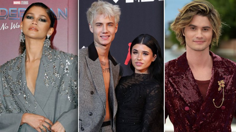 Zendaya, Jaden Hossler and More Were Responsible for Jaw-Dropping Red Carpet Moments in 2021