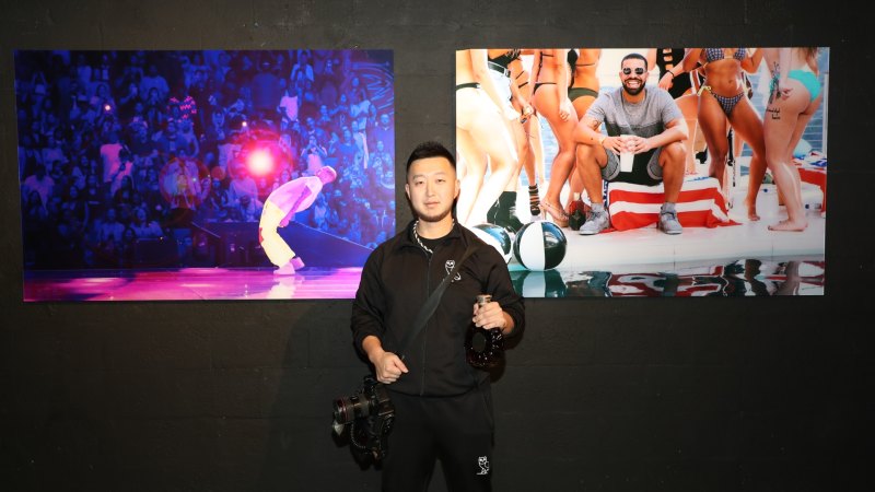 Celebrity Photographer Kevin Wong Takes Over Art Basel With Gallery Debut: Photos