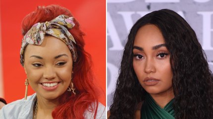 Leigh-Anne Pinnock's Transformation From 'X Factor' Star to Musical Momma in Photos