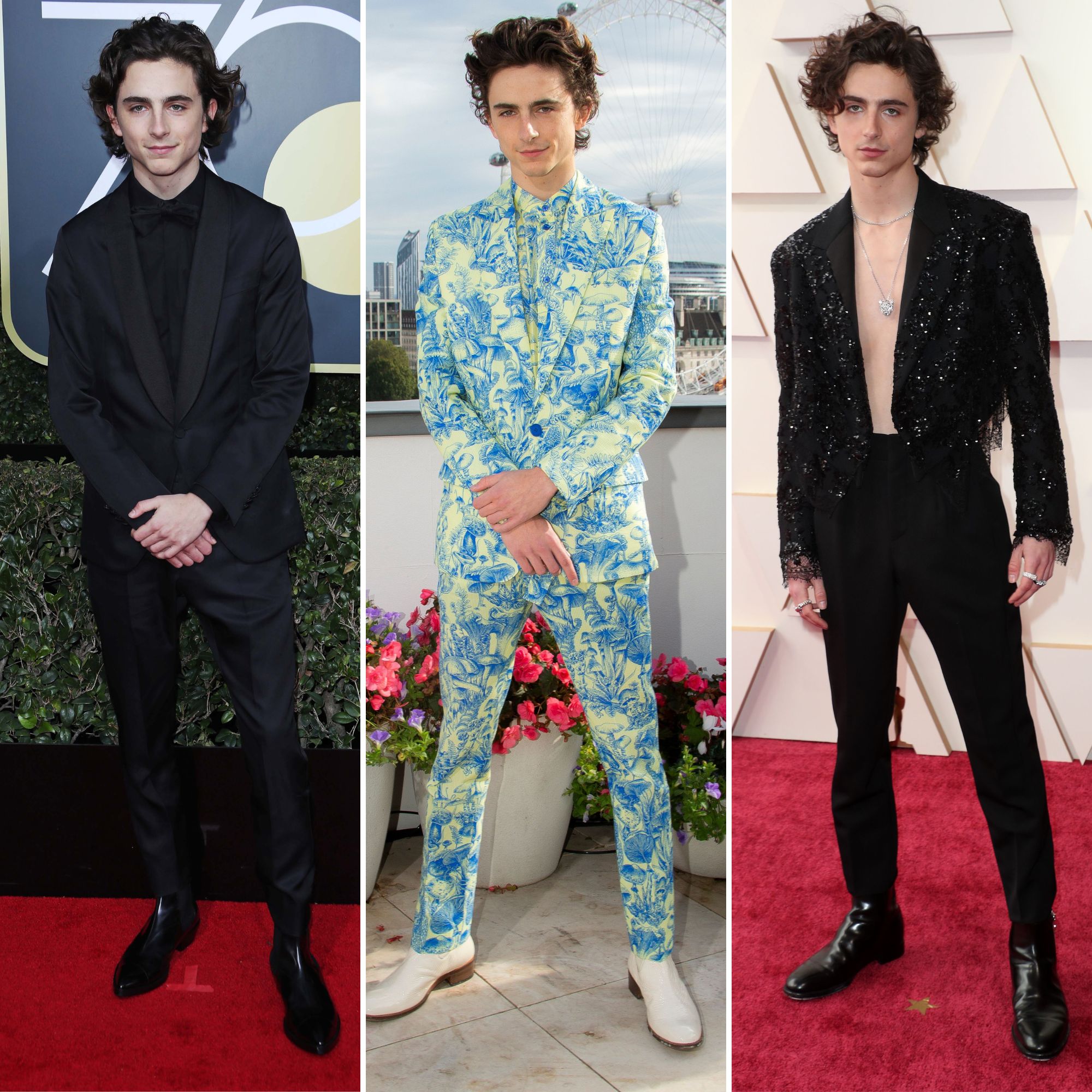 Timothee Chalamet steals the show in a stylish suit at the Venice Film ...