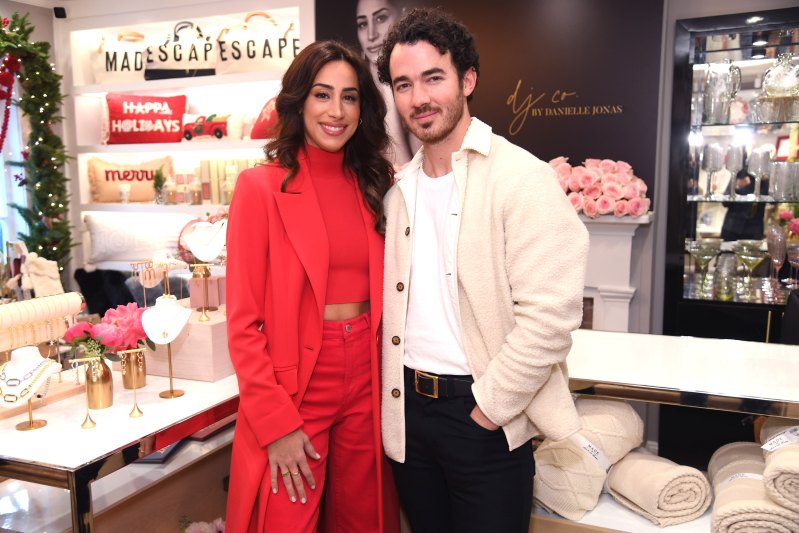 Kevin and Danielle Jonas' Cutest Couple Moments: Relationship Timeline