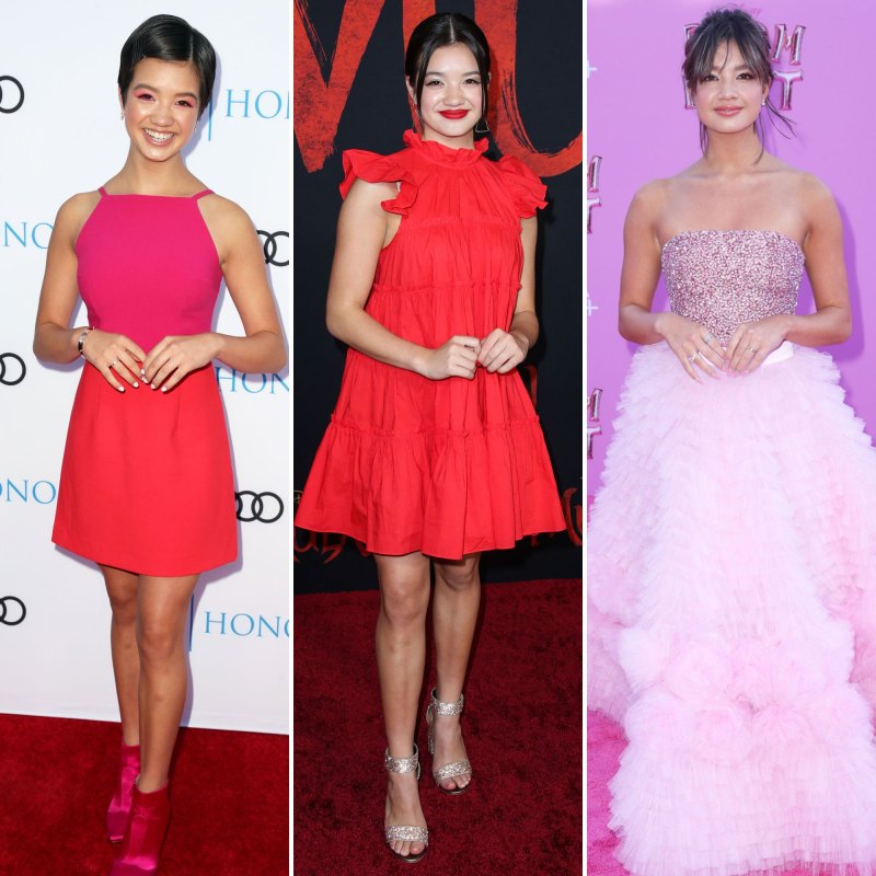 Peyton Elizabeth Lee's Transformation Over the Years