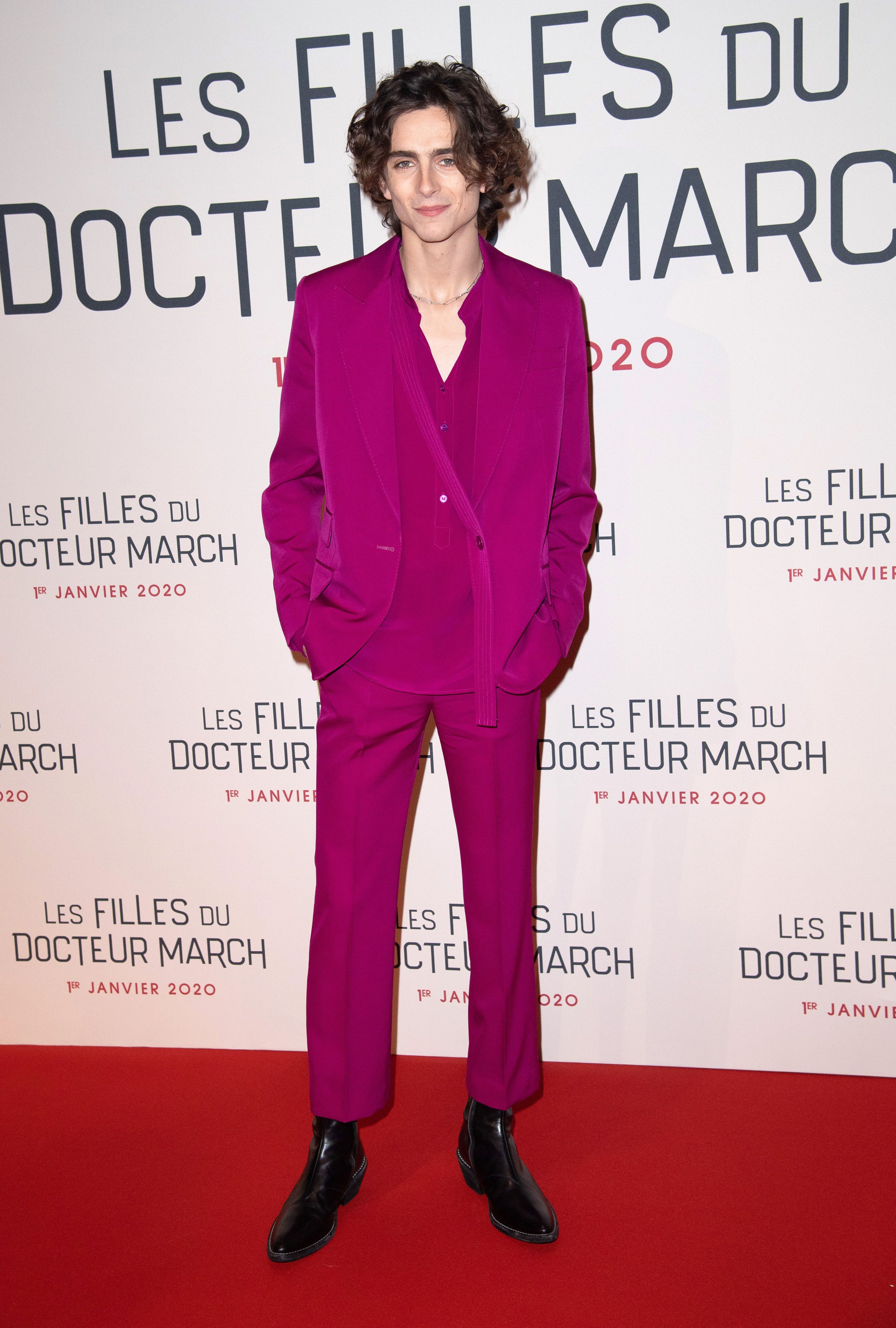 Timothée Chalamet - Page 3 of 14 - Red Carpet Fashion Awards