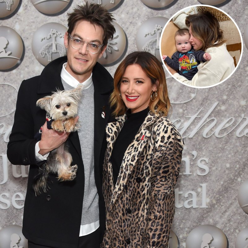 Ashley Tisdale Is a Mom! See Daughter Jupiter Iris' Baby Photo Album