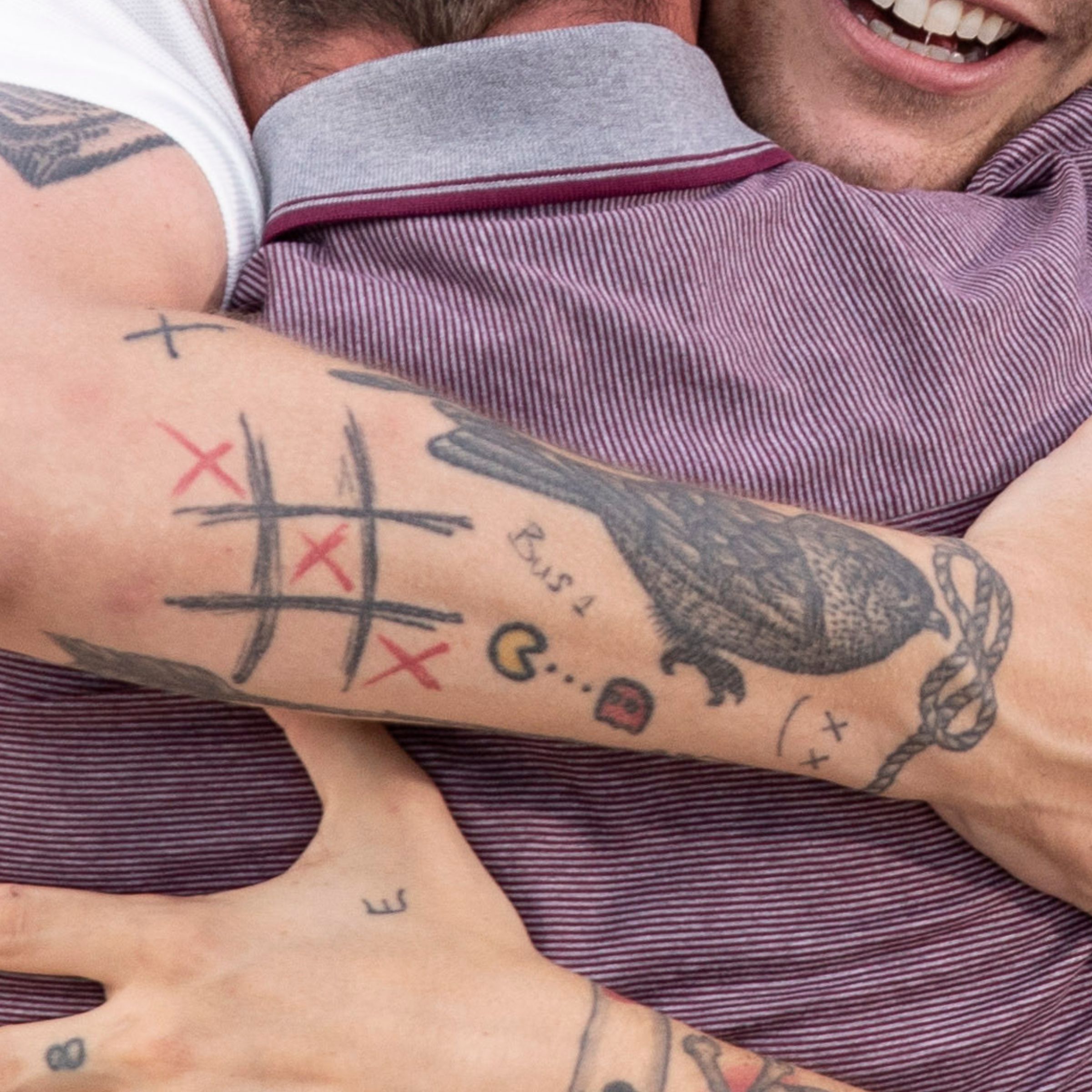 One Direction Harry Styles gets George Michael tattoo  Mirror Online