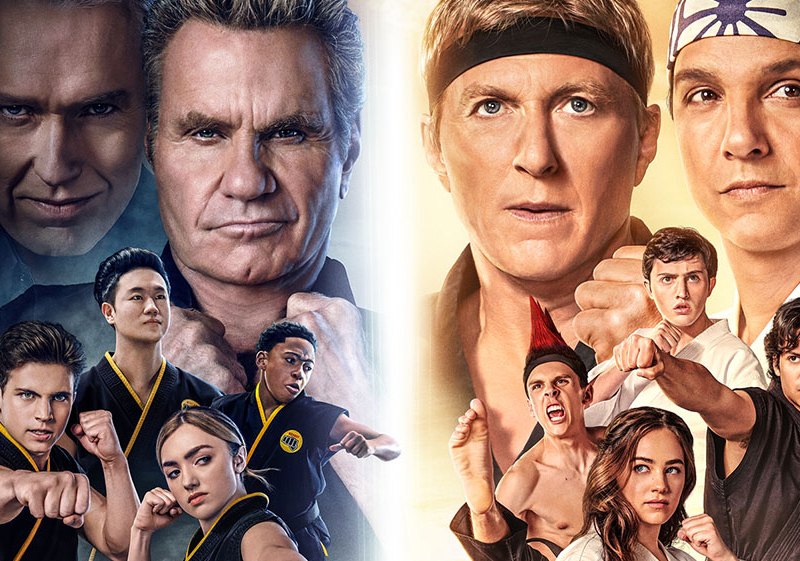 How the 'Cobra Kai' Cast Became Iconic Characters - UpNext by Reelgood