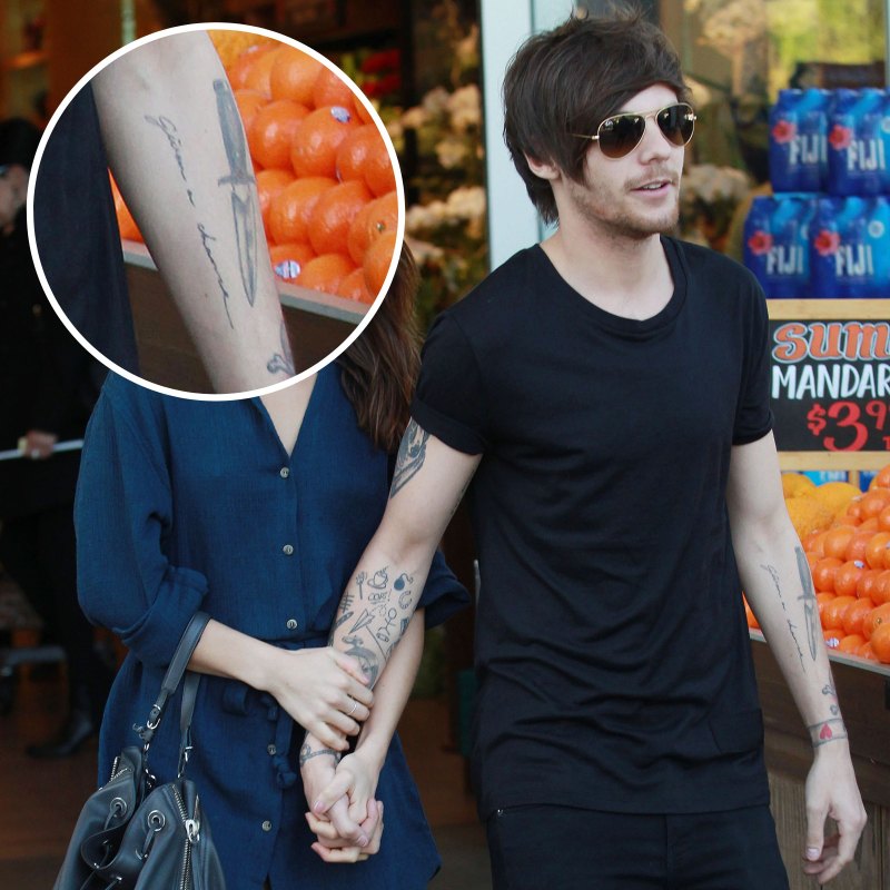 Louis Tomlinson Tattoos: Photos, Meanings of His Ink