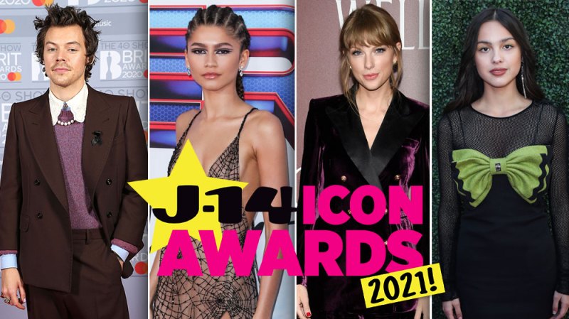 The 2021 J-14 Icon Award Winners Revealed: Harry Styles, Olivia Rodrigo and More Stars