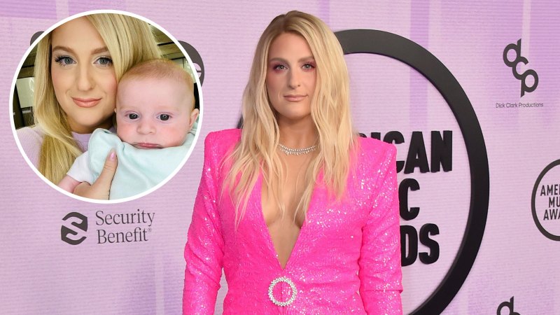 10 Happy Moments of Meghan Trainor with Her Husband and Baby, Riley, Known  as the Happiest Baby!