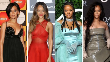 Rihanna's Red Carpet Transformation: The Singer's Fashion Evolution Through the Years