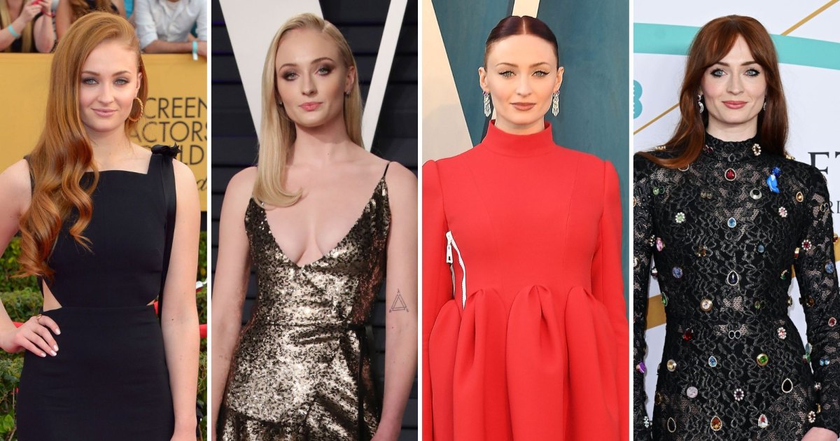 Sophie Turner's Style Evolution Through the Years, Photos – WWD