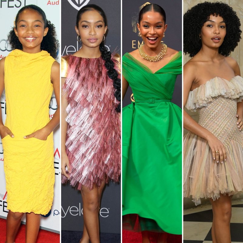 Yara Shahidi Is One of Hollywood's Best Dressed! See the Actress' Red Carpet Evolution: Photos