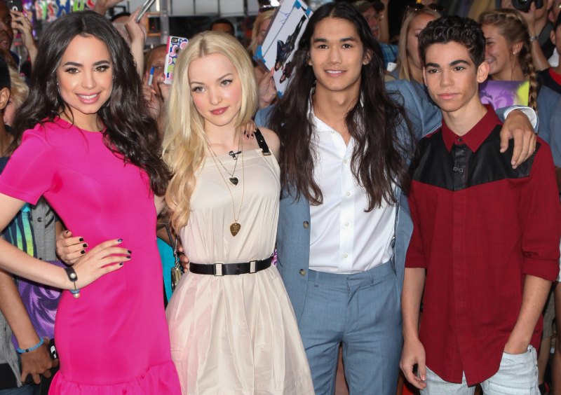 Look Back at the 'Descendants' Cast's 1st Acting Roles: Dove Cameron, Sofia Carson and More