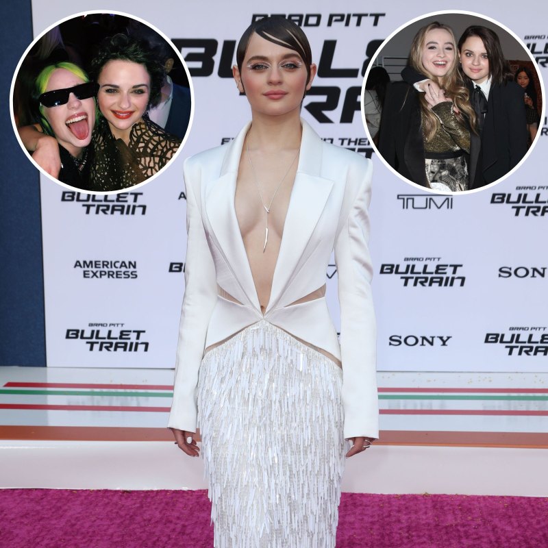 Joey King's Inner Circle Is Full of Famous Faces: Sabrina Carpenter, Chase Stokes and More