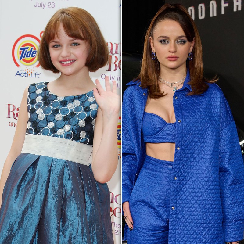 All Grown Up! Joey King's Red Carpet Looks Have Evolved Over the Years: Photos