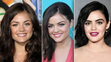 From 'Pretty Little Liars' to Now! Lucy Hale's Transformation Over the Years: Photos