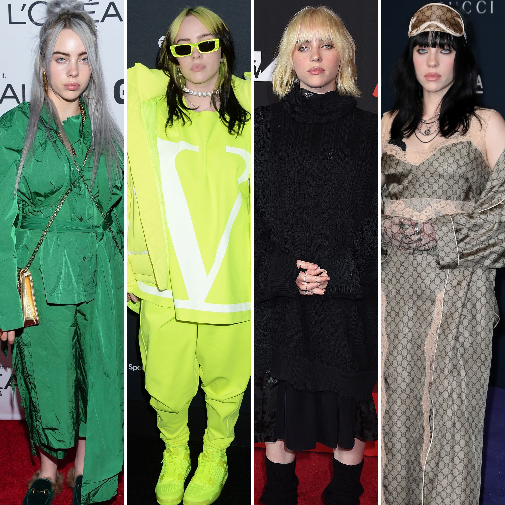 Billie Eilish Likes When Her Outfits Make 'Heads Look Up' (Exclusive)