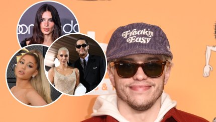 Life After Ariana! Pete Davidson’s Dating History Includes Young Hollywood’s Biggest Stars: Kim Kardashian, Emily Ratajkowski, More