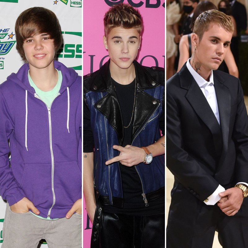From Internet Star to Heartthrob: Justin Bieber's Transformation Over the Years