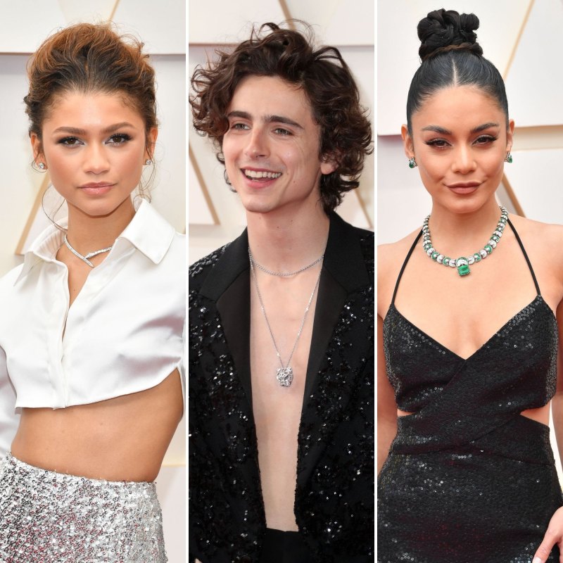 Young Hollywood Takes Over the 2022 Oscars: Maddie Ziegler, Zendaya and More Arrivals