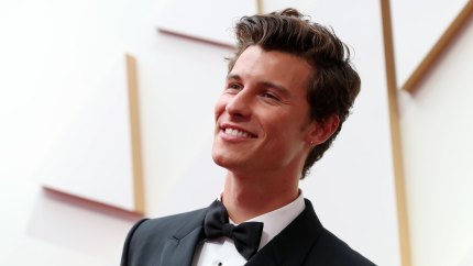 Shawn Mendes Turns Heads in a Tuxedo on the 2022 Oscars Red Carpet: See Photos of His Look