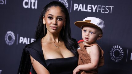 Mommy and Me! All the Photos of Vanessa Morgan and Her Son River